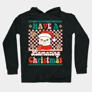 Have a Llamazing Christmas Hoodie